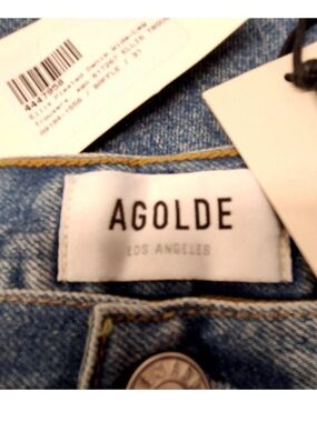 Agolde Ellis Trouset NWT Light Blue High-Rise Women's Jeans